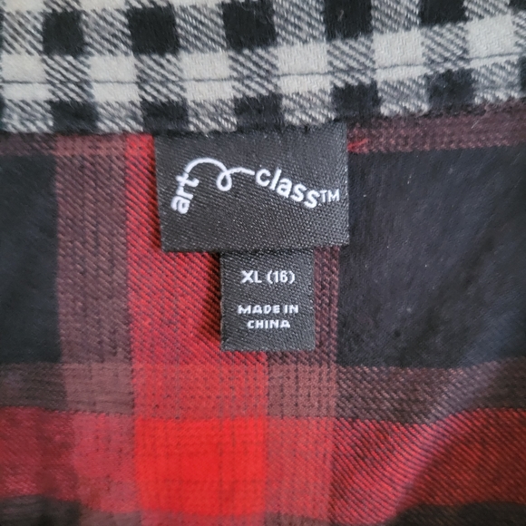 Matching plaid shirts - Picture 4 of 7